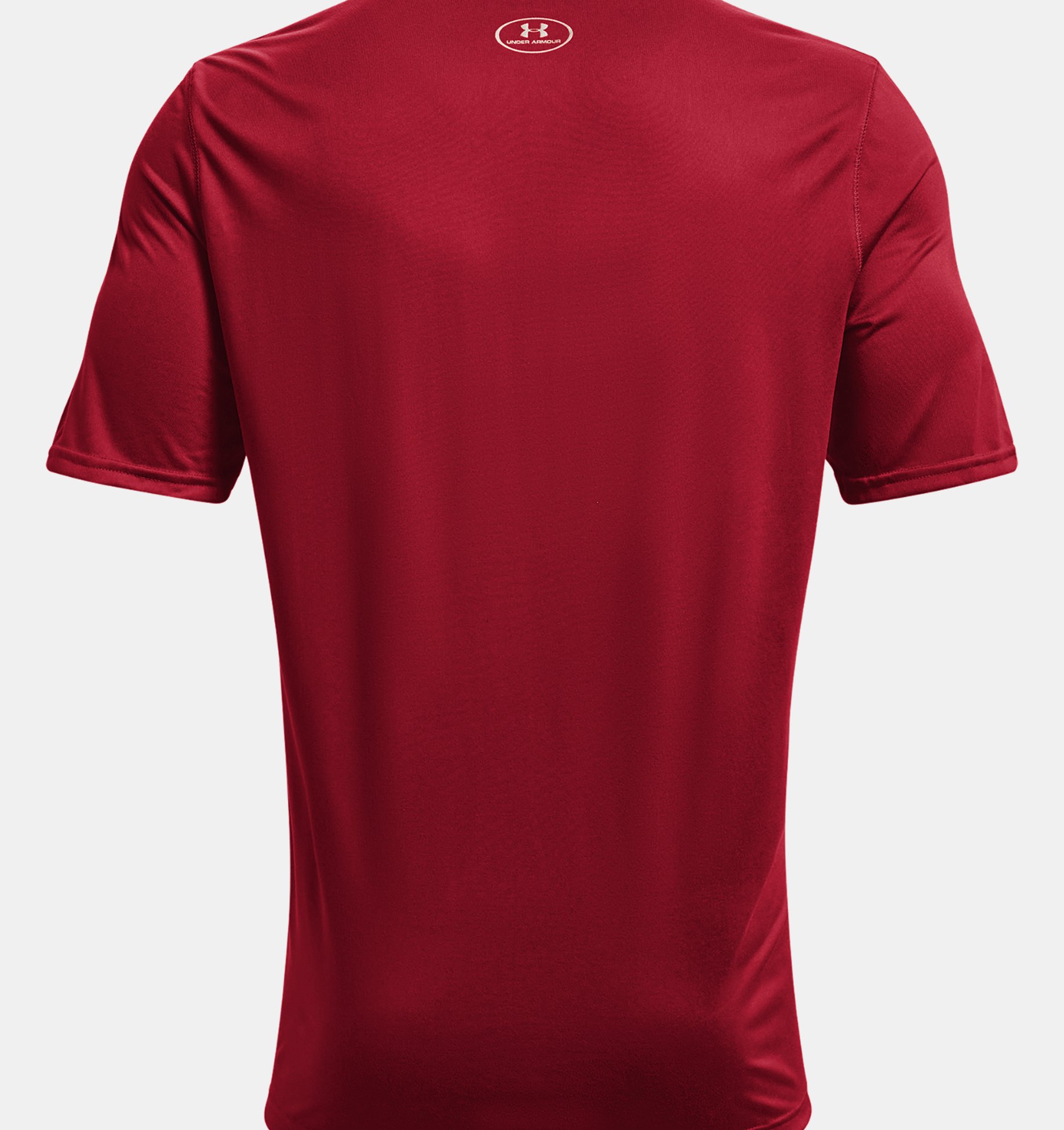 Under Armour Men's UA Tech Locker 2.0 T-Shirt Short Sleeve Athletic Flawless Red 